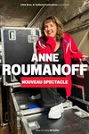 Anne Roumanoff dans L'âge Libre - La Compagnie du Café-Théâtre - Grande Salle