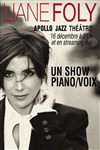 Liane Foly : Piano/voix en live streaming - Apollo Théâtre - Salle Apollo 360