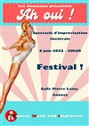 Spectacle d'improvisation théâtrale : Festival ! - Salle Pierre Lamy