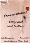 Correspondance Sand / Musset - Théâtre du Nord-Ouest
