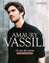 Amaury Vassili - Un Piano et une Voix - Casino Barrière de Menton
