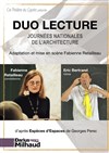 Duo Lecture | Journées nationales de l'architecture - Théâtre Darius Milhaud