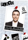 Yacine Belhousse en rodage - Le Plato Comedy Club - Bar Le Fat