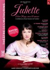 Juliette, Victor Hugo mon fol amour - Théâtre des Mathurins - Studio