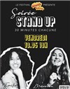Emilie Simonnet et Maureen dans Soirée STAND UP - 30 minutes chacune / Apéro - Théâtre l'Inox