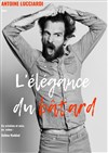 Antoine Lucciardi dans L'élégance du bâtard - Café Théâtre Le Citron Bleu