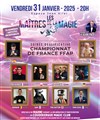 Les Maîtres de la magie : soirée qualificative pour le championnat de France de magie FFAP - Théâtre Jean Vilar