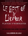 Le best off de l'humour - Théâtre Comédie de Lille 