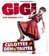 Ghyslaine Lesept dans Gigi culottée et denoyautée - Théâtre Daudet