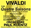 Vivaldi les quatre saisons orchestre Paul kuentz - Eglise Saint-Germain-des-Prés