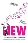 New - La comédie musicale improvisée - Théâtre Les Feux de la Rampe - Salle 300