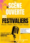 La scène ouverte des festivaliers - Théâtre Notre Dame - Salle Bleue