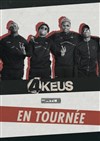 4KEUS en concert - Zénith de Paris