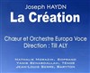 La création de J. Haydn - Eglise Saint Roch