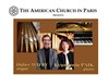 Concert Piano et Orgue: Kyungmin Paik / Didier Matry - Eglise Américaine