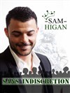 Sam Higan dans Sans Indiscrétion - Théâtre Alexandre III