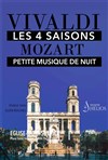 Les 4 Saisons de Vivaldi + Petite Musique de Nuit de Mozart - Eglise Saint Sulpice