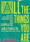 All the things you are - Temple de Pentemont 