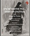 Affiche de On ne badine pas... dans un fauteuil