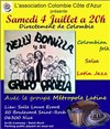 Nelly Bonilla y su Grupo Panela - Salle Laure Ecard