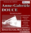 Anne-Gabrièle Douce : Récital de piano - ECMJ Barbizon