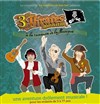 Les trois pirates musiciens à la rescousse de la Musique - Théâtre Darius Milhaud