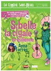 Sibelle, la cigale brésilienne - La Comédie Saint Michel - petite salle 
