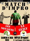 Match d' impro : Non-Sens vs Guily (Lyon) - MPAA/Breguet