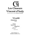 Vivaldi / Palestrina / Victoria - Eglise Sainte Rosalie