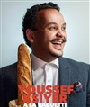Youssef Ksiyer dans A la baguette - Café Oscar