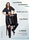 Affiche de Léo Ferré : Où va cet univers ?