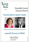Danielle Laval et Suzana Bartal - Eglise des Billettes