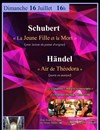 Quatuor à Cordes & Soprano Schubert / Händel - Eglise Notre-Dame du Travail