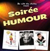 Soirée humour - Espace culturel du Chatelard