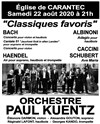Classiques favoris Bach / Haendel - Eglise Saint Carantec