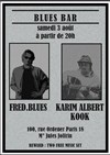 Fred Blues & Karim Albert Kook - Le Blues Bar