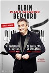 Alain Bernard dans Piano Paradiso - Théâtre Essaion