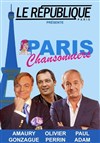 Paris Chansonniers - Le République - Grande Salle