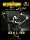 Imagination feat Leee John : The just an illusion tour - 40 years - Casino Théâtre Barrière