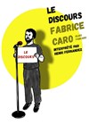 Le Discours - Théâtre du Carré Rond