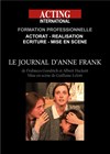 Le journal d'Anne Frank - Acting International