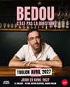 Affiche de Bedou dans c'est pas la question