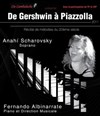 De Gershwin à Piazzolla - Théâtre de la Vieille Grille