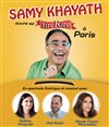 Samy Khayath dans Tire Rire - Théâtre Saint Georges