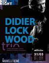 Didier Lockwood Trio - La Nouvelle Seine