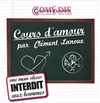 Clément Lanoue dans Cours d'amour - Théâtre de la Contrescarpe