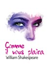 Comme il vous plaira - Théâtre du Grand Pavois