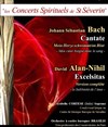 Cantate 199 de Bach & Concerto 'Excelsitas' de David Alan-Nihil - Eglise Saint Séverin