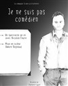 Nicolas Faure dans Je ne suis pas comédien - La Petite Croisée des Chemins