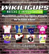 Wikiligues 8ème Saison Rencontres d'impro entre ligues de la Côte d'Azur - Eclat de rêve